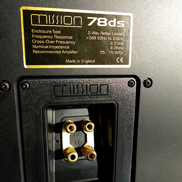 Mission 78ds 2000 Black