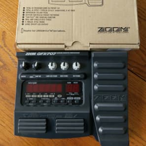Zoom GFX-707 Guitar Effects Processor