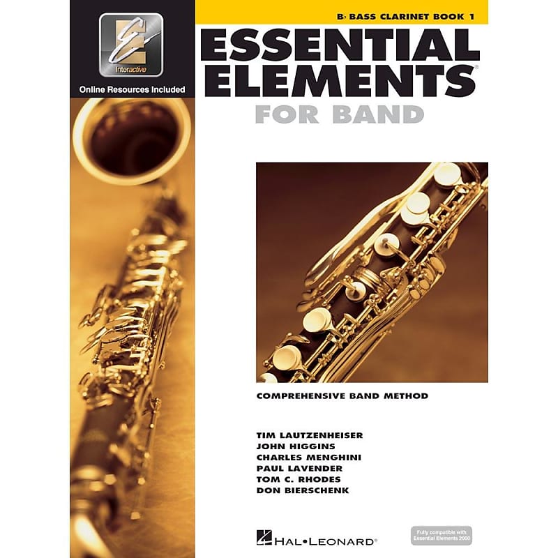 Essential Elements - BB Bass Clarinet - Book 1 image 1