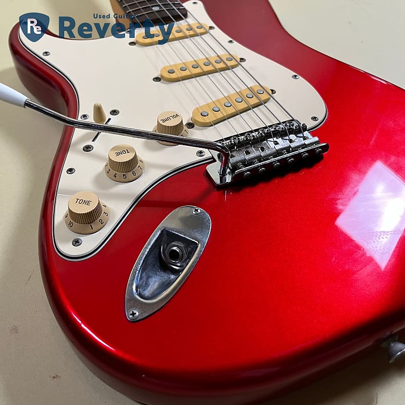 Fernandes LE-2L Made in Japan Stratocaster CAR Left-Handed Rare