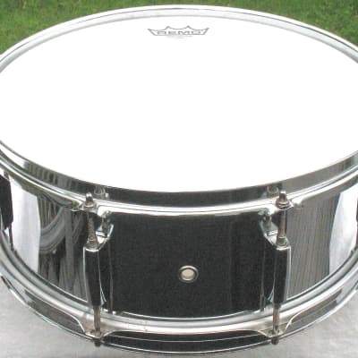 Pearl Steel Shell Snare Drum image 5