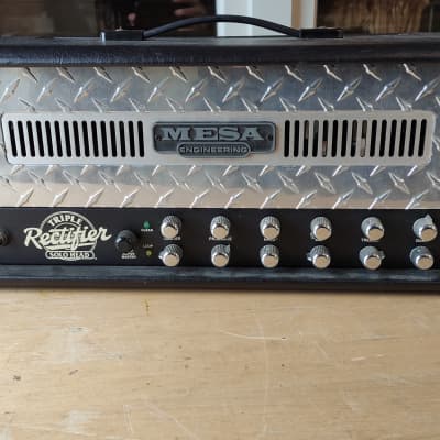 Mesa Boogie Triple Rectifier Solo Head 2-Channel 150-Watt Guitar Amp Head  1992 - 2000