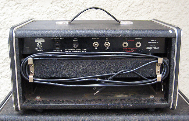 Traynor YBA-200 II - disssas Webseite!