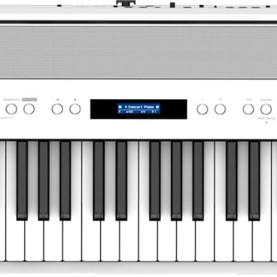 Roland FP-60X 88-Key Digital Portable Piano  - White