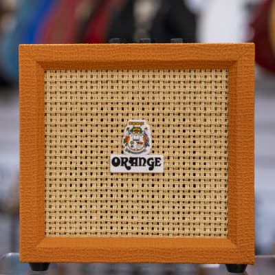 Orange Crush 3-Watt Micro Guitar Amplifier (Orange) image 1