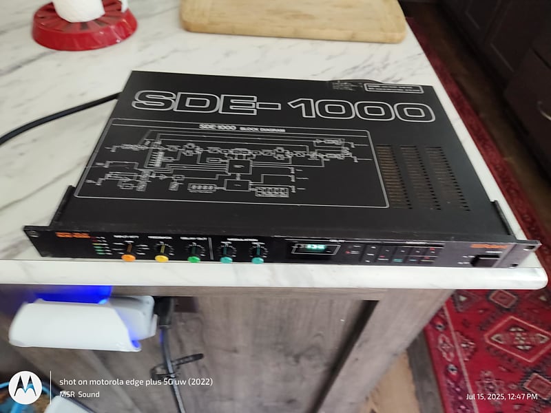 動作良好Roland SDE-1000 Digital Delay 80’s $_57.PNG?set_id=880000500F