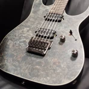 Ibanez Premium RG921WBB TGF Transparent Grey Flat | Reverb Ibanez Premium RG921WBB TGF Transparent Grey Flat | Reverb