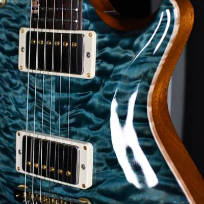 PRS Paul Reed Smith Private Stock #9600 Singlecut McCarty 594 Semi-Hollow Blue Crab Blue Lighthouse Exclusive image 8