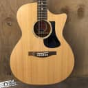 Eastman PCH1-GACE Grand Auditorium Cutaway Acoustic-Electric Natural