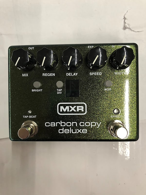 MXR Carbon Copy Deluxe | Reverb