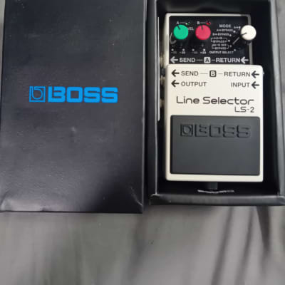 Boss LS-2 Line Selector