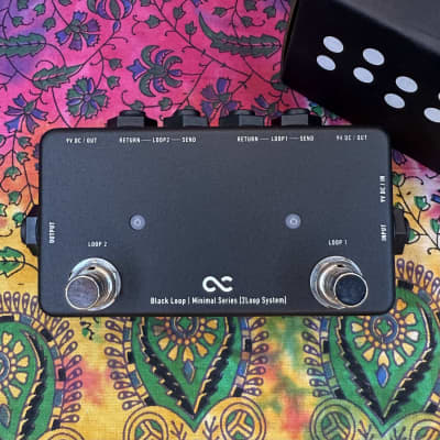 One Control Minimal Series Silver Para Bass Buffer OC-M-SPBB