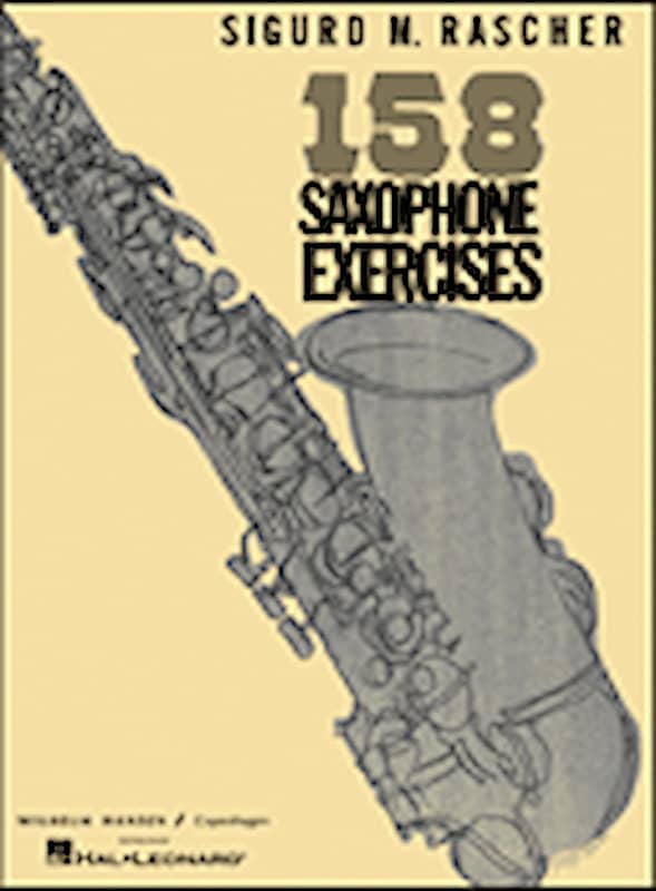 158 Saxophone Exercises for Alto Saxophone Reverb