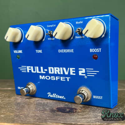 Fulltone Full Drive 2 Mosfet | Reverb