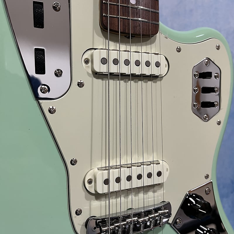 Fender FSR Collection Traditional II 60s Jaguar Surf Green with 