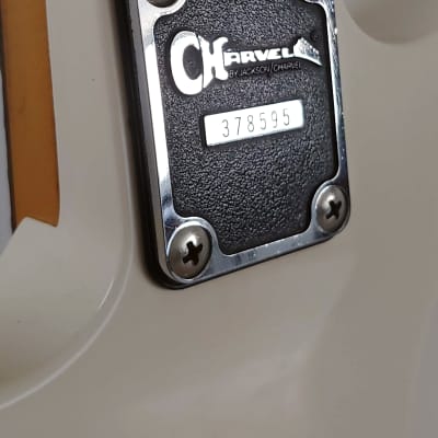 Charvel CX290 - 90s - Ivory White image 15