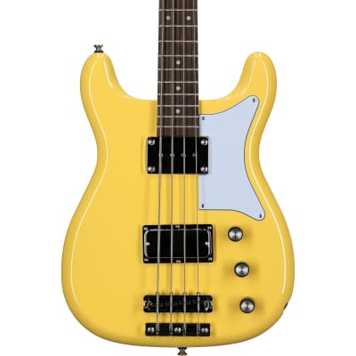 Epiphone Newport Bass Guitar, Sunset Yellow image 1
