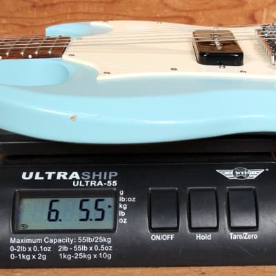 GIBSON Ultra Rare Yamano Japanese Run SG JUNIOR Jr 60s Rare P-90! Blue 60343 image 16