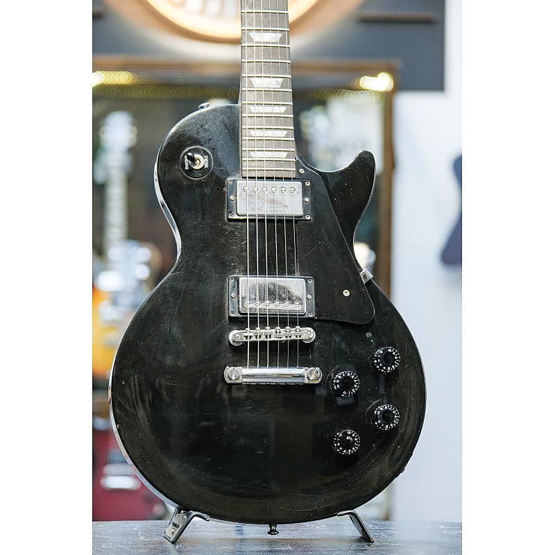Gibson Les Paul Studio 2010 ブラック 2010 Gibson Les Paul Studio Electric Guitar Black | Cream City Music