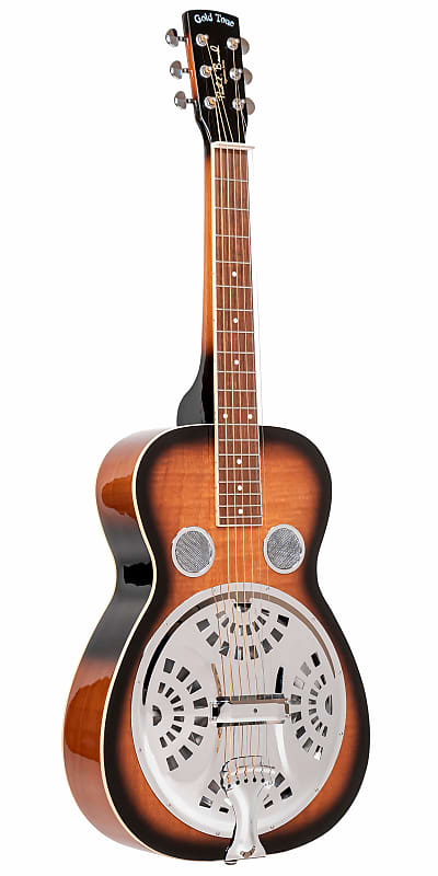 Gold Tone PBS/L Paul Beard Signature Series Resophonic Squareneck Resonator Guitar w/Hard Case For Left Handed Players image 1