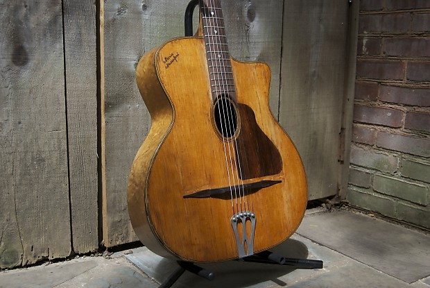Jazz manouche guitar on sale