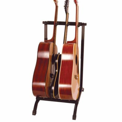 3 Space Foldable Multi Guitar Rack Free Shipping image 4