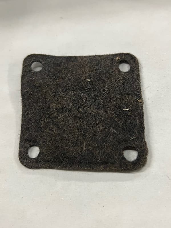Ludwig Diamond Plate Tom Bracket Felt Gasket 1 Reverb