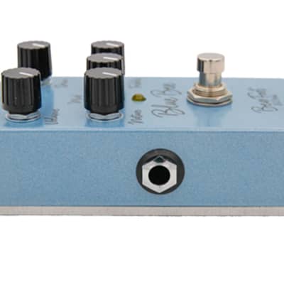 NEW 2024 BLUE BEE Bass Overdrive by BearFoot FX! "The Ultimate Bearfoot Blueberry OD!" **FREE SHIPPING!** image 3