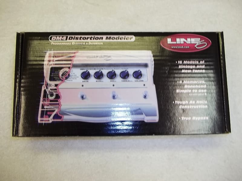 Line 6 DM4 Distortion Modeler | Reverb Canada