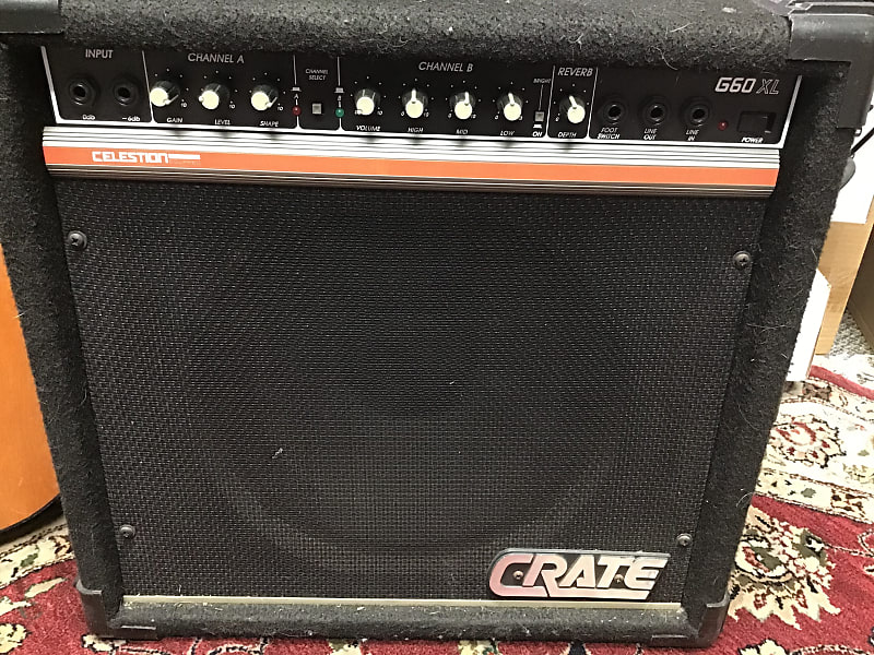 Crate G60 XL guitar amp Reverb