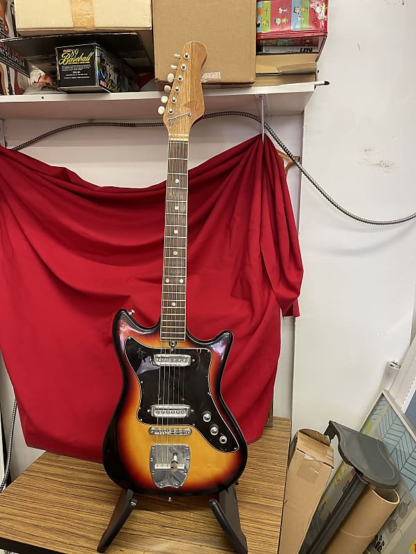 Heit Double pick up. 1960’s Sunburst image 1