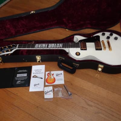 Gibson Custom Shop Gibson Les Paul Custom 2008 - White image 1