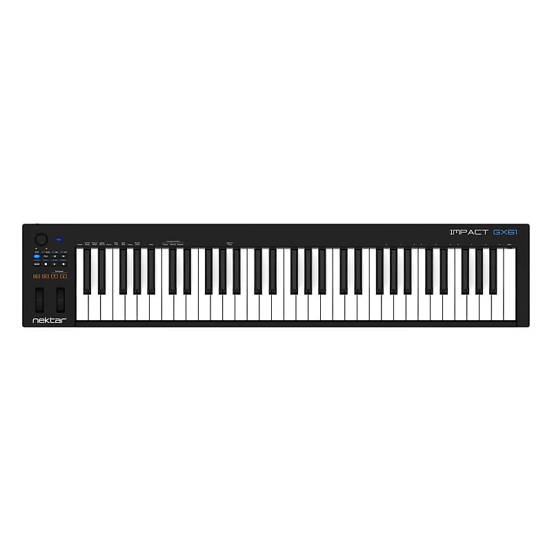 Nektar Impact GX61 USB MIDI Keyboard Controller | Reverb