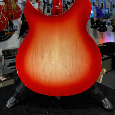 NEW 2023 Rickenbacker 330/12 Fireglo Semi-Hollow Electric | OHSC + Free Ship Authorized Dealer 708 image 11