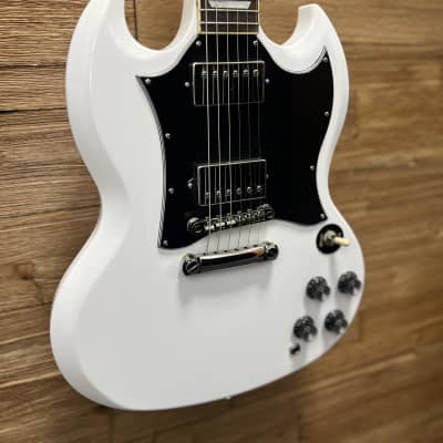 Epiphone SG Standard Electric Guitar 2023- Alpine White 6lbs 10oz. New! image 19