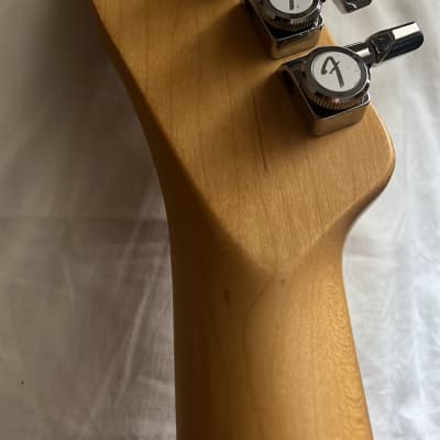 Fender American Deluxe Telecaster 2014 Cherry Aged Sunburst image 3