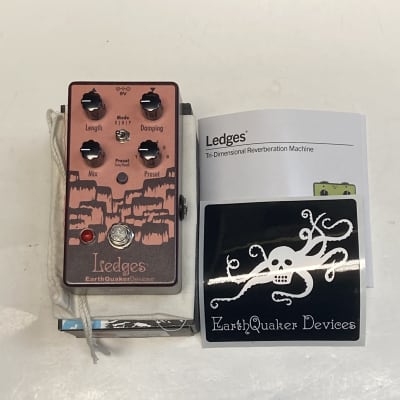 EarthQuaker Devices Ledges - Terracotta w/TGD Logo EarthQuaker Day Exclusive image 1