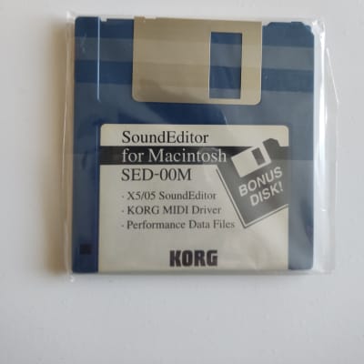 Korg X5/05 1990-2000