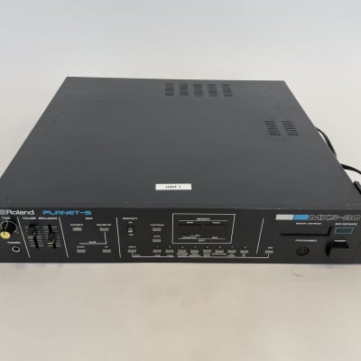 Fully Restored Roland MKS-30 Rackmount Analog Synthesizer 1984 - 1986 - Black