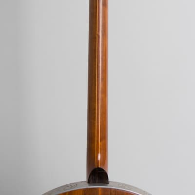 Ode  Model 35 Tenor Banjo,  c. 1963, ser. #815, tweed hard shell case. image 9