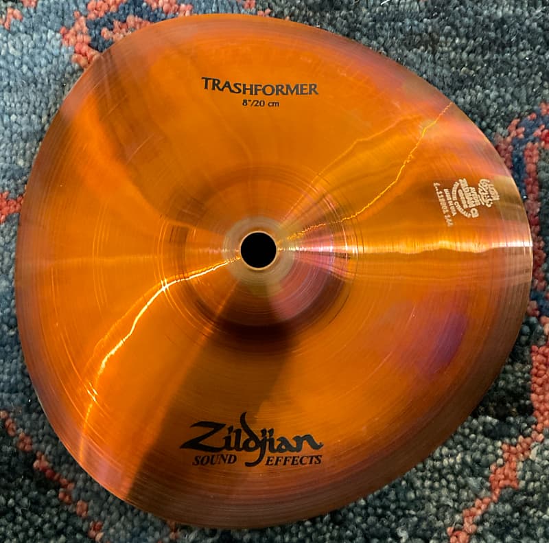 Zildjian ZXT 8” FX Trashformer Cymbal image 1