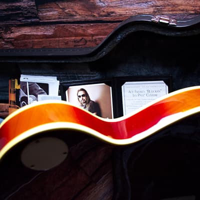 Epiphone Ace Frehley Signature "Budokan" Les Paul Custom 2012 - Faded Cherry Sunburst ++NEW++ image 10