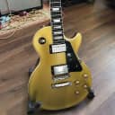 Gibson Les Paul Modern 2021 - (Re-finished) Gold Top - Ebony neck - 8.3lbs- Graphite Top