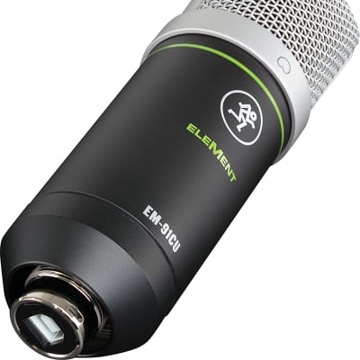 Mackie EM-91CU Large Diaphragm Cardioid USB Condenser Microphone image 3