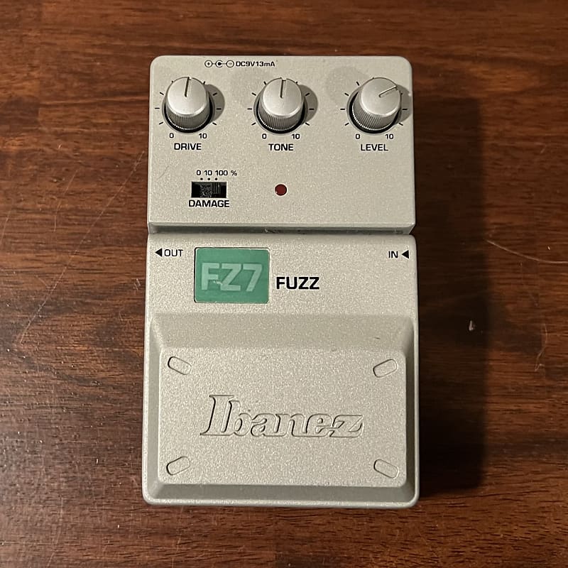 Ibanez FZ7 Fuzz