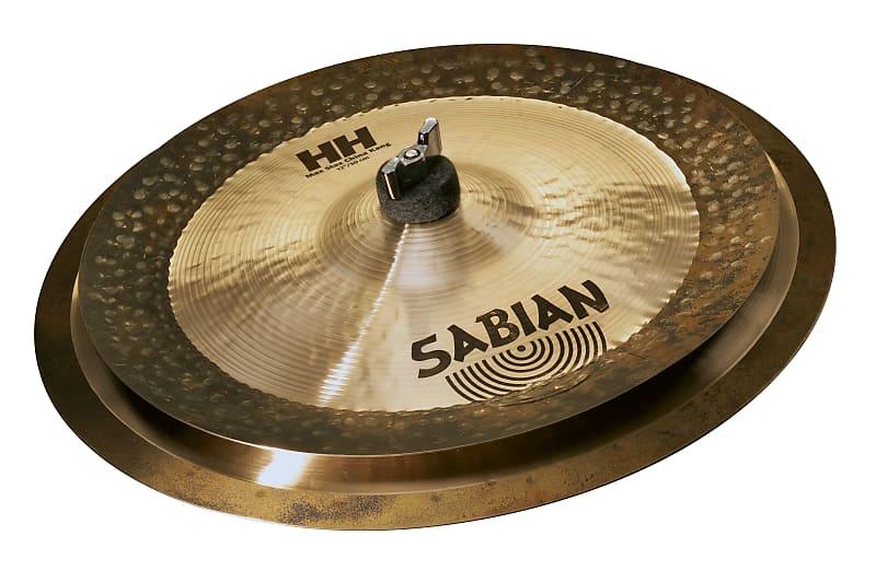 SABIAN 15005MPLB HH Low Max Stax Set Cymbal Package Brilliant Finish Made In Canada image 1