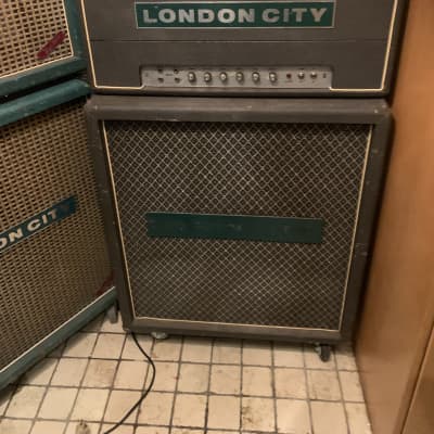 London city  Dea.  Amp   60 en 70. Grey for sale