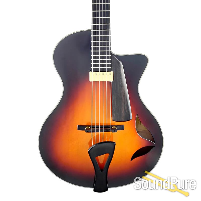 Eastman FV880CE-SB Frank Vignola Archtop Guitar #P2102879 image 1