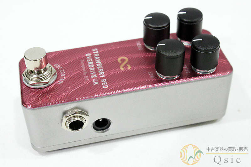 ONE CONTROL Strawberry Red Overdrive 4K [QJ736] | Reverb Canada