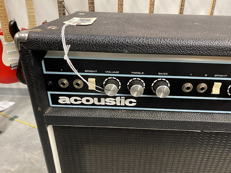 Acoustic Model 136 Bass Combo Late 70's | Reverb
